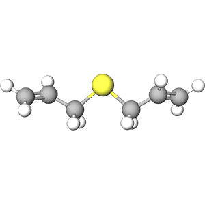 3D model image of Allyl Sulfide