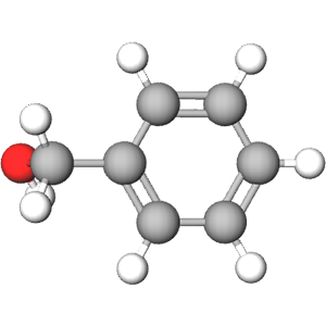 3D model image of Benzyl Alcohol