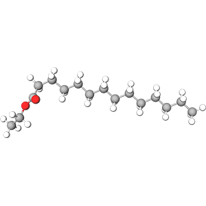 3D model image of Ethyl myristate