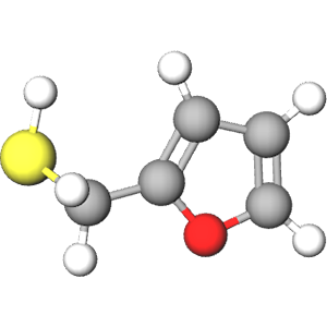 3D model image of 2-Furfurylthiol