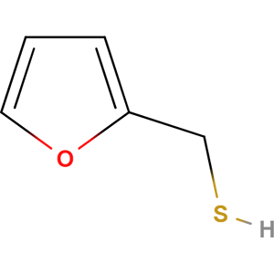 Structure formular image of 2-Furfurylthiol