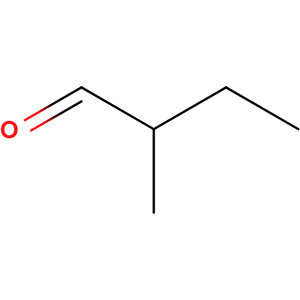 Structure formular image of 2-Methylbutanal