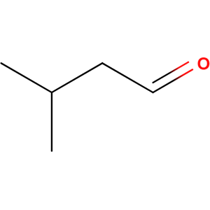 Structure formular image of 3-Methylbutanal