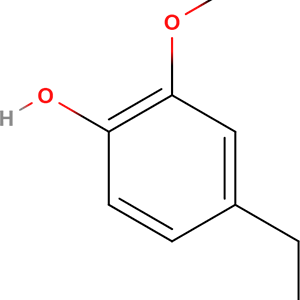 Structure formular image of 4-Ethylguaiacol