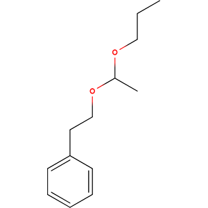 Structure formular image of Acetal R