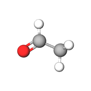 3D model image of Acetaldehyde