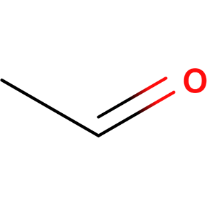 Structure formular image of Acetaldehyde