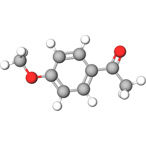 3D model image of Acetanisole