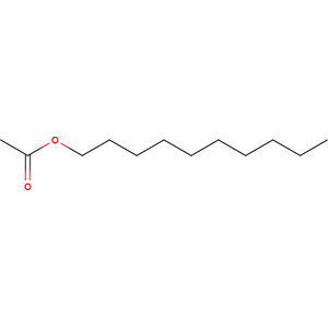 Structure formular image of Acetate C-10