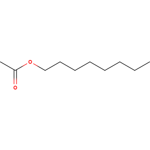 Structure formular image of Acetate C-8