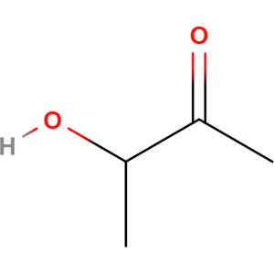 Structure formular image of Acetoin