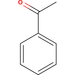 Structure formular image of Acetophenone