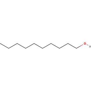 Structure formular image of Alcohol C-10