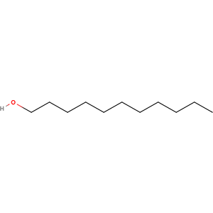 Structure formular image of Alcohol C-11