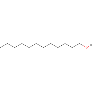 Structure formular image of Alcohol C-12