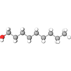 3D model image of Alcohol C-9