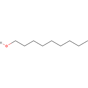 Structure formular image of Alcohol C-9