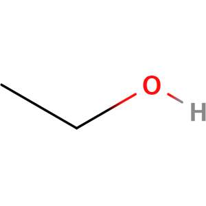 Structure formular image of Alcohol Denat