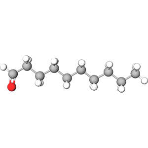 3D model image of Aldehyde C-10