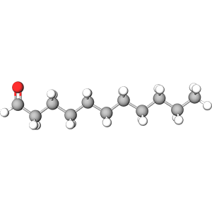 3D model image of Aldehyde C-11