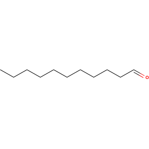 Structure formular image of Aldehyde C-11