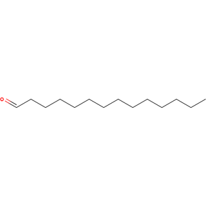 Structure formular image of Aldehyde C-14