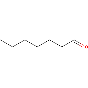 Structure formular image of Aldehyde C-7