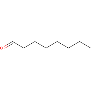 Structure formular image of Aldehyde C-8