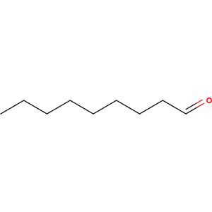 Structure formular image of Aldehyde C-9