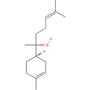 Structure formular image of alpha-Bisabolol