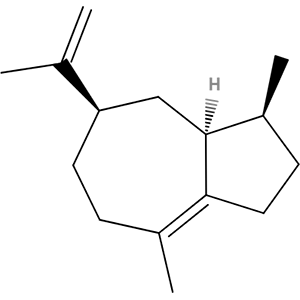 Structure formular image of alpha-Bulnesene