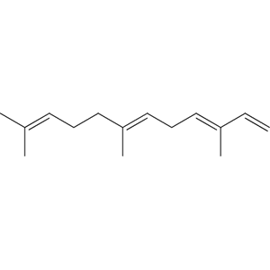 Structure formular image of alpha-Farnesene