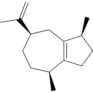 Structure formular image of alpha-Guaiene