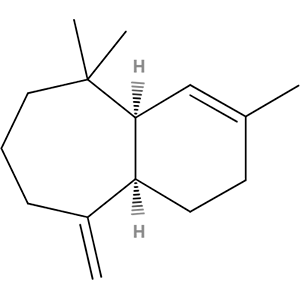 Structure formular image of alpha-Himachalene