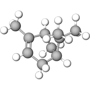 3D model image of alpha-Pinene