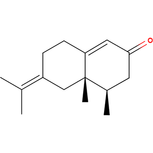 Structure formular image of alpha-Vetivone