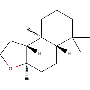 Structure formular image of Ambroxide