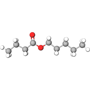 3D model image of Amyl Butyrate