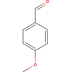 Structure formular image of Anisaldehyde