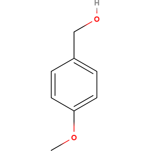 Structure formular image of Anisyl Alcohol