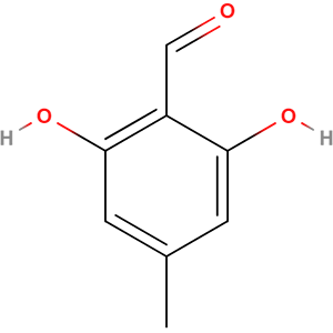 Structure formular image of Atranol