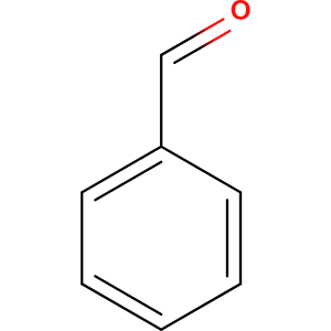 Structure formular image of Benzaldehyde