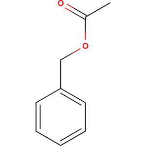 Structure formular image of Benzyl acetate