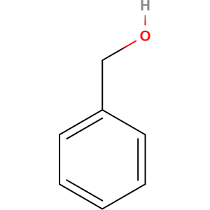 Structure formular image of Benzyl Alcohol