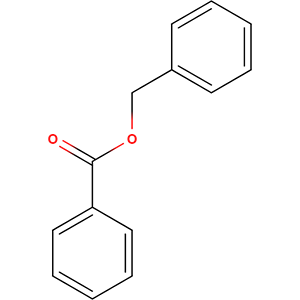 Structure formular image of Benzyl Benzoate