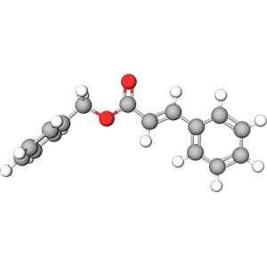 3D model image of Benzyl Cinnamate