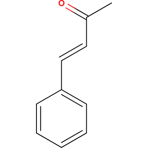 Structure formular image of Benzylidene acetone