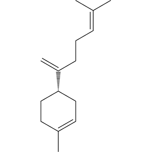 Structure formular image of beta-Bisabolene