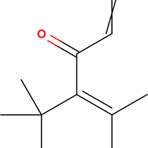 Structure formular image of Beta-Damascone