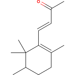 Structure formular image of beta-Irone